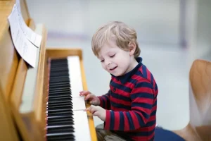 تاثیر موسیقی بر کودکان