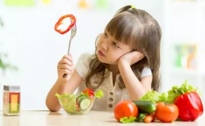 تاثیر تغذیه بر رشد کودکان